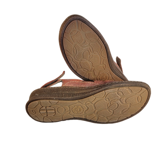 Mephisto Mobils Shimmer Leather Fall 3 Season Sandal Women's 38 EU - Picture 11 of 14